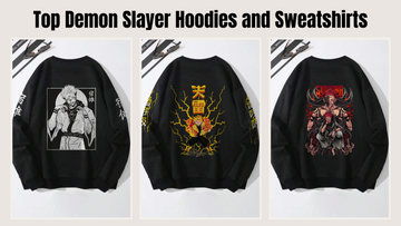 Top Demon Slayer Hoodies and Sweatshirts Picks Every Fan Will Love