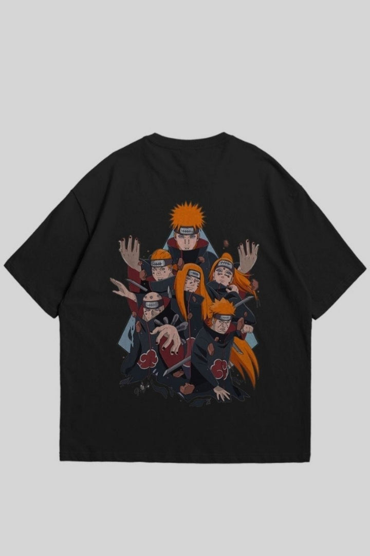 The 6 Pain Anime Oversized T-shirt