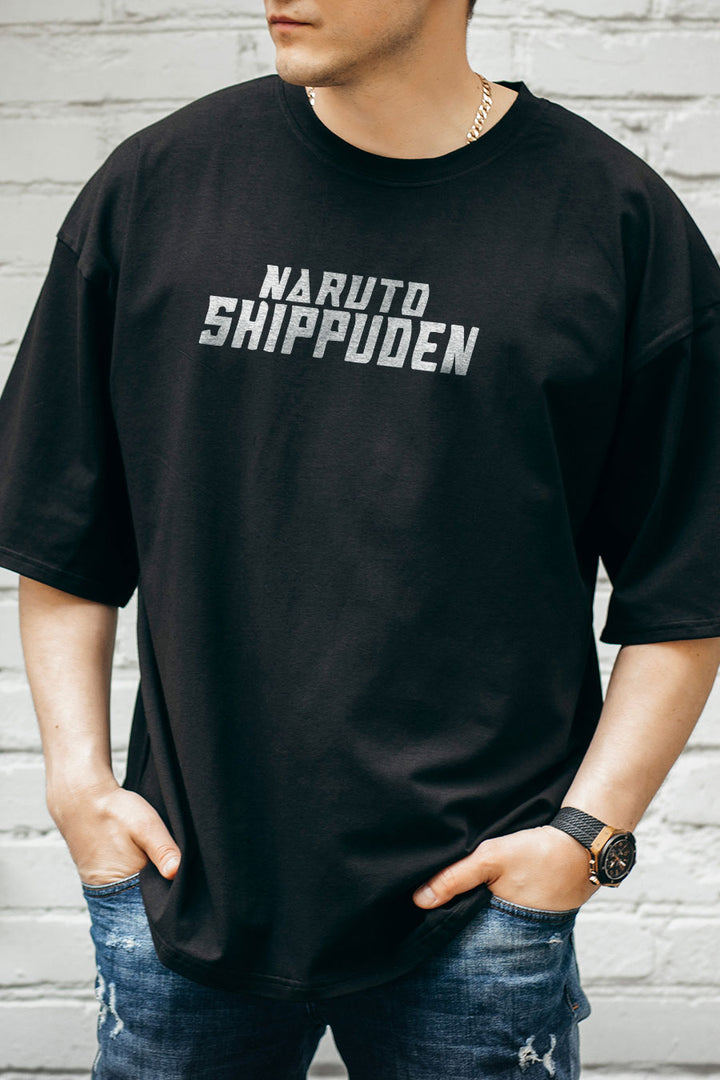 Naruto Shippuden 2 Printed Oversized T-shirt