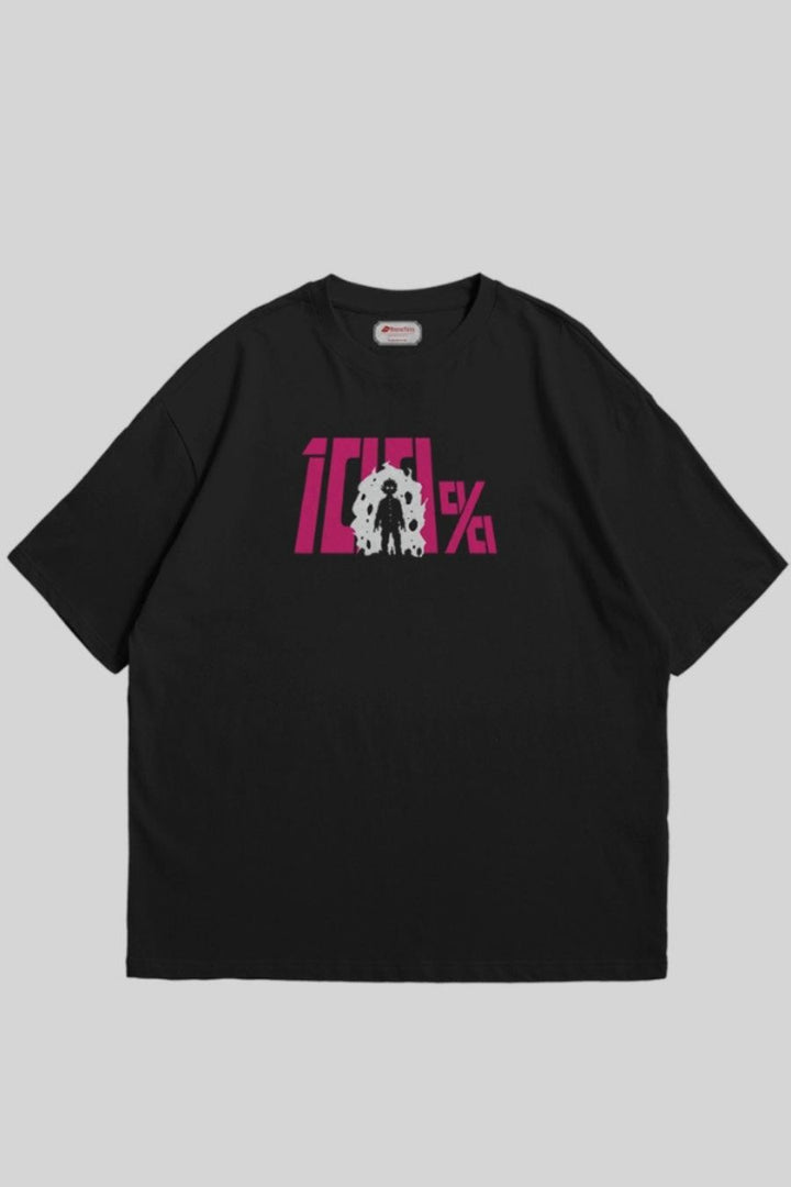 Mob Psycho 100 Anime Oversized T-shirt