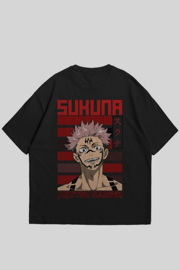 Sakuna Printed Oversized T-shirt