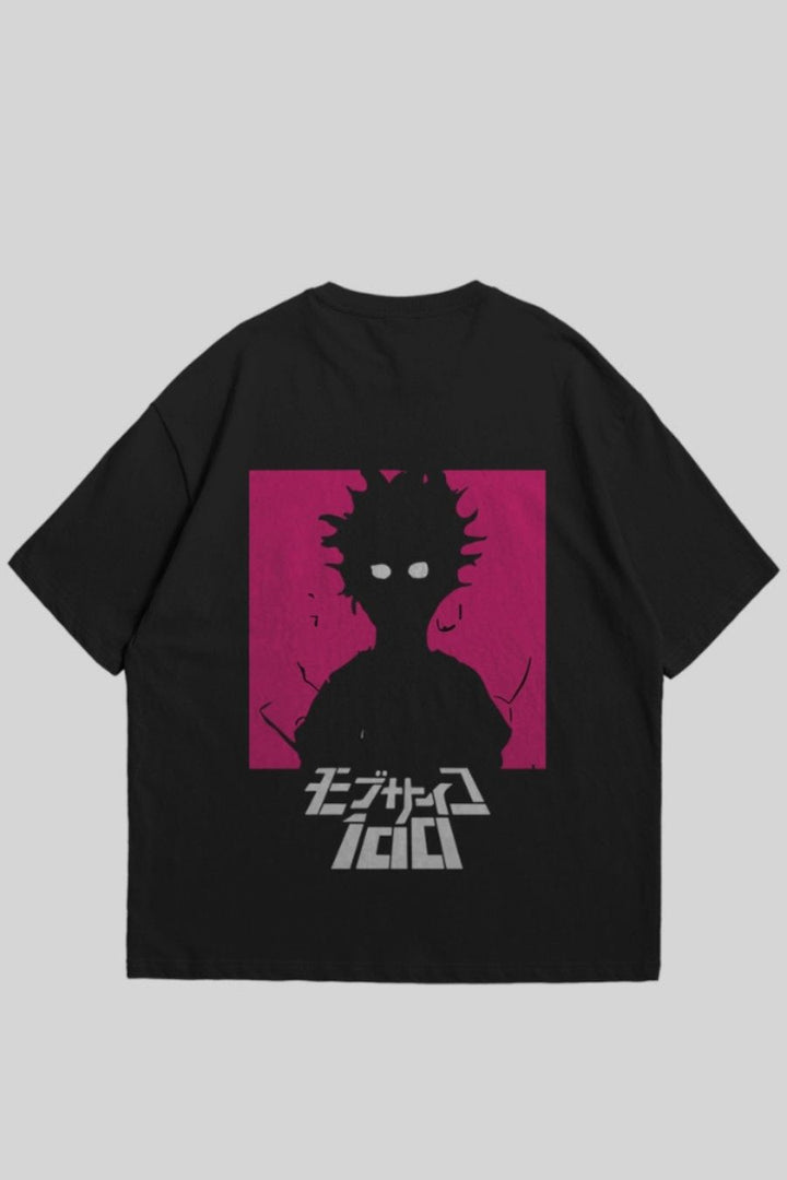 Mob Psycho 100 Anime Oversized T-shirt