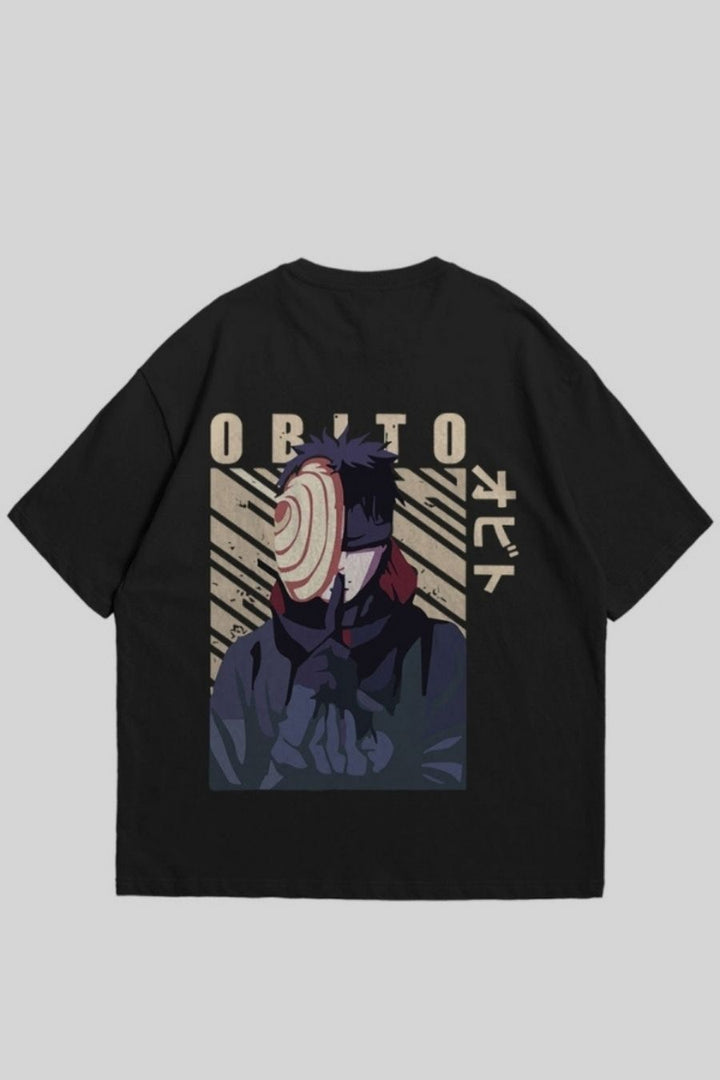 Obito Anime Oversized T-shirt