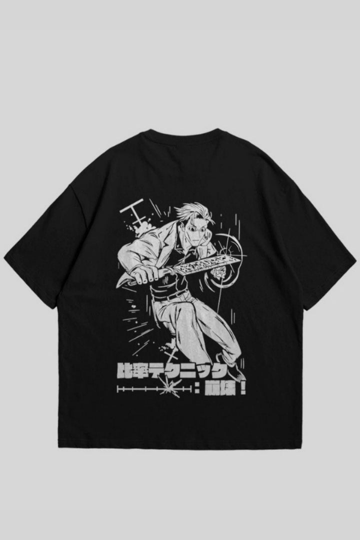 Nanami Anime Oversized T-shirt