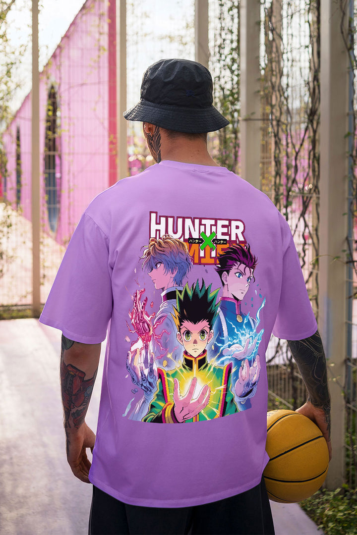 Men's Hunter X Graphic Oversized T-shirt