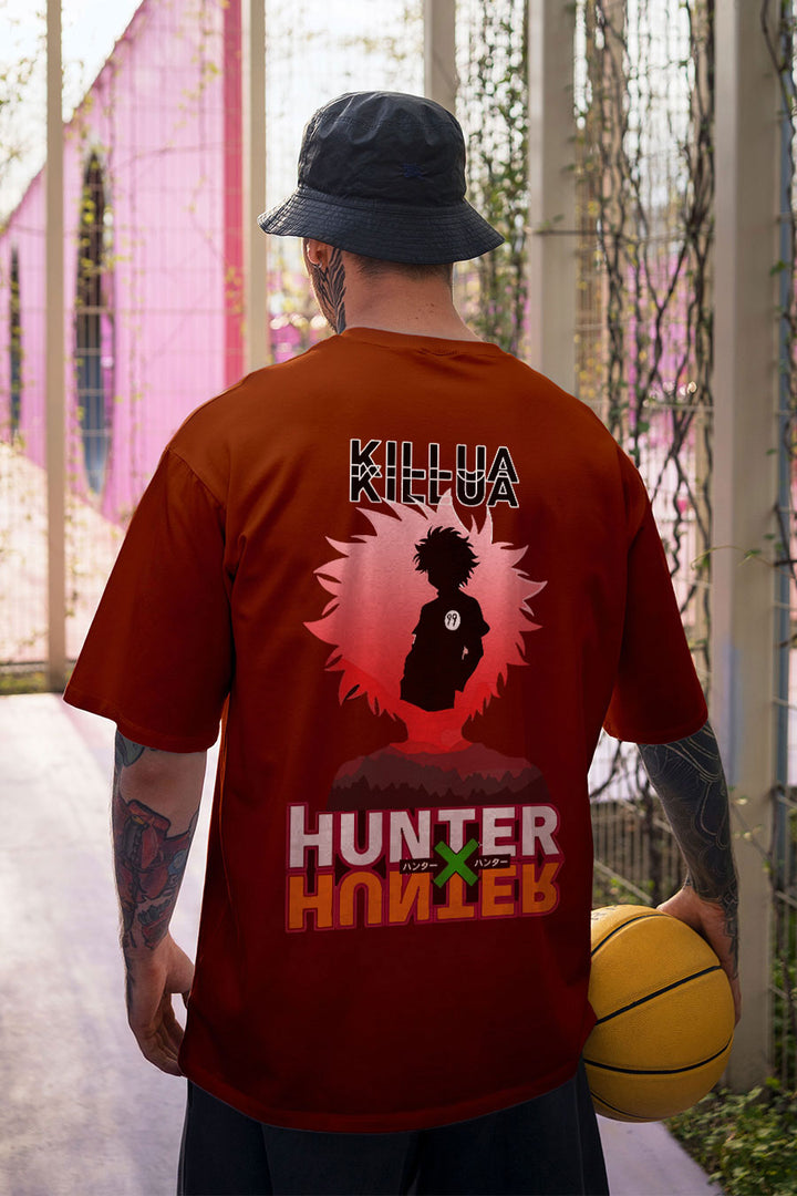 Men's Killua 99 Graphic Oversized T-shirt