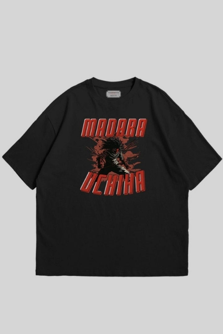 Madara Uchiha Oversized T-shirt