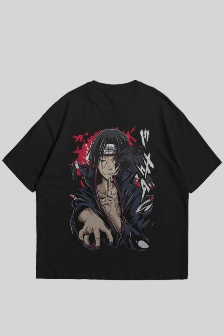 Genjutsu Anime Oversized T-shirt