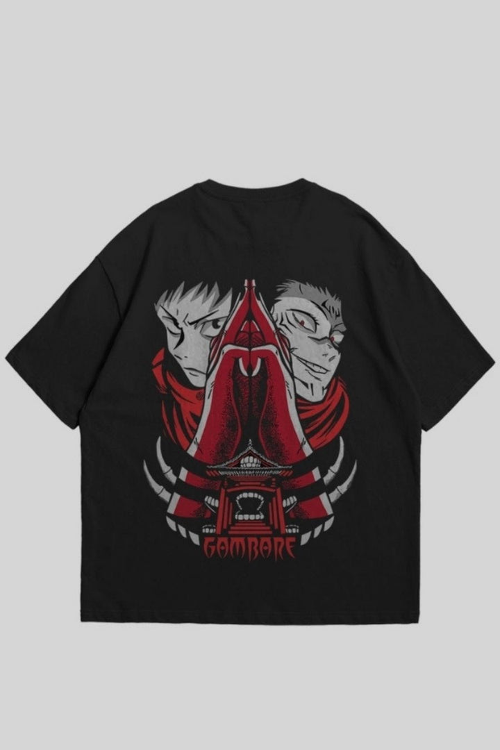 Gambarf Anime Oversized T-shirt