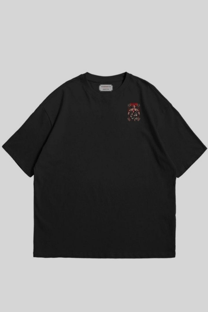 Demon Expention Printed Oversized T-shirt